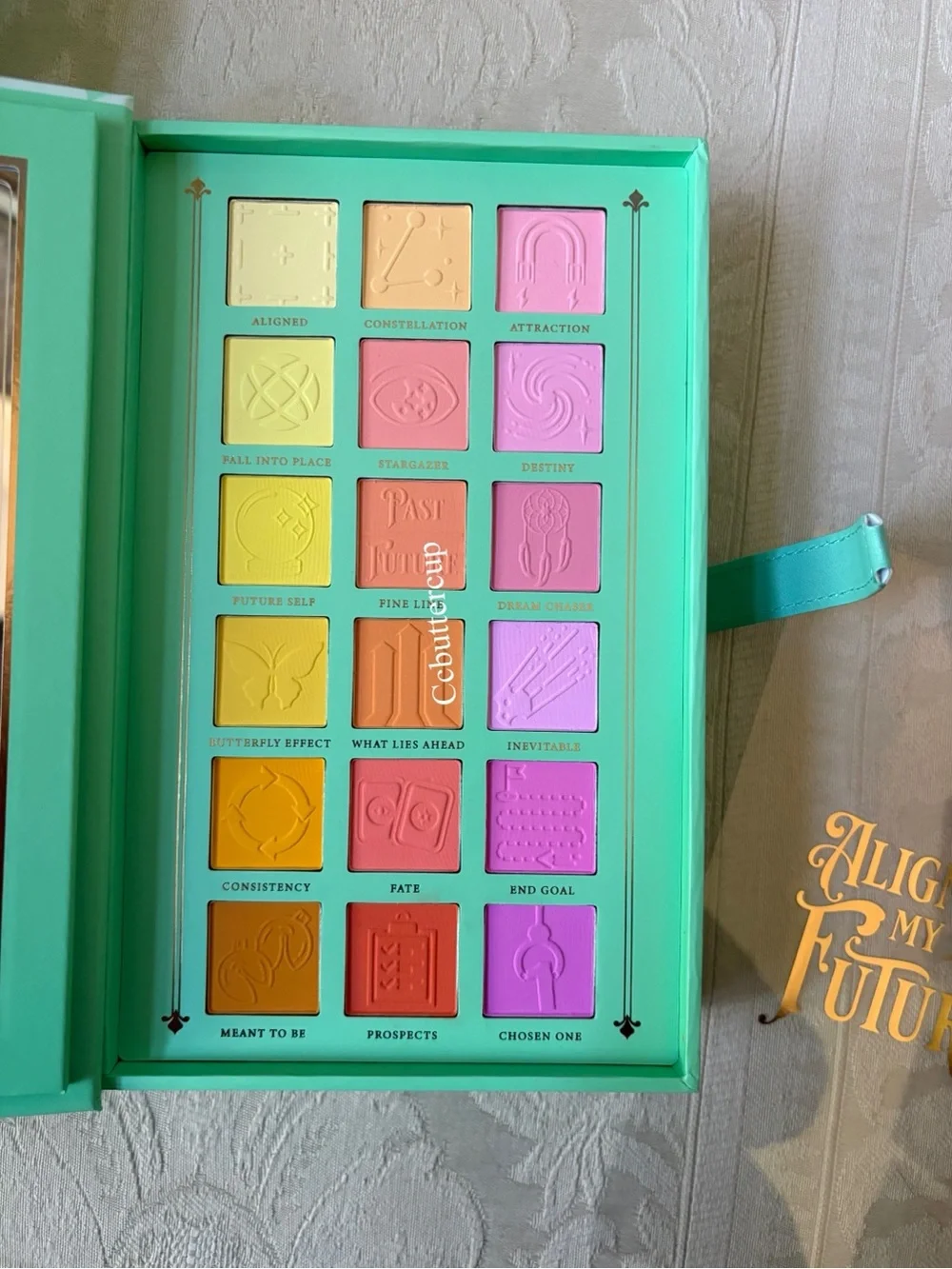 P. Louise Aligning My Future Pastels Eyeshadow Palette - BNIB